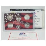 2006 US Mint 90% Silver State Quarters Proof Set