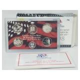 2008 US Mint 90% Silver State Quarters Proof Set