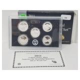 2011 US Mint 90% Silv Amer the Beautiful Proof 2011 US Mint 90% Silv Amer the Beautiful Proof