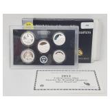 2012 US Mint 90% Silv Amer the Beautiful Proof 2012 US Mint 90% Silv Amer the Beautiful Proof