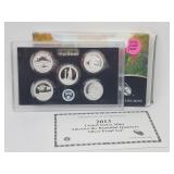 2013 US Mint 90% Silv Amer the Beautiful Proof 2013 US Mint 90% Silv Amer the Beautiful Proof