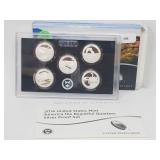 2014 US Mint 90% Silv Amer the Beautiful Proof 2014 US Mint 90% Silv Amer the Beautiful Proof