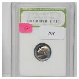 INB 1987-S Cameo Gem Proof Roos Dime INB 1987-S Cameo Gem Proof Roos Dime