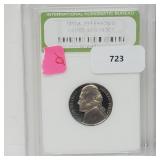 INB 1987-S Cameo Gem Proof Jeff Nickel INB 1987-S Cameo Gem Proof Jeff Nickel