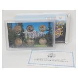 2005 Westward Journey Nickel Coin Set