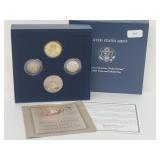 2005 Westward Journey Nickel Coin & Medal Set