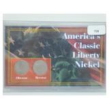 Americas Classic Liberty Nickel