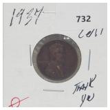 1937 Wheat Penny One Cent 1937 Wheat Penny One Cent