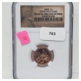 NGC 2009 MS66RD Lincoln Formative Yrs Penny