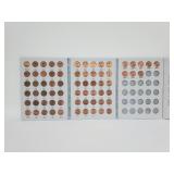 Complete + UNC Lincoln Cent Book