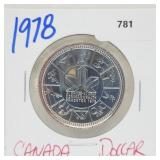 1978 Canada $1 Dollar