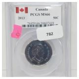 PCGS 2013 MS66 Canada $1 Dollar