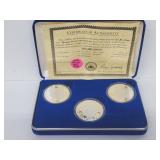 (COPY) Set of 3 Morgan $1 Dollar Copy Coins (COPY) Set of 3 Morgan $1 Dollar Copy Coins
