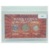 Rare Coins of the Last Century Rare Coins of the Last Century