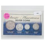 Classic American 90% Silver Coins