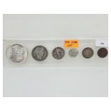 90% Silver Coin Set