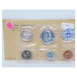 1957 90% Silver Mint Set 1957 90% Silver Mint Set