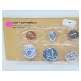 1957 90% Silver Mint Set 1957 90% Silver Mint Set