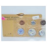 1957 90% Silver Mint Set 1957 90% Silver Mint Set
