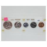 1958 90% Silver Proof Set 1958 90% Silver Proof Set