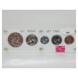 1960 90% Silver Proof Set 1960 90% Silver Proof Set