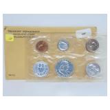 1961 90% Silver Mint Set 1961 90% Silver Mint Set