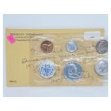 1961 90% Silver Mint Set 1961 90% Silver Mint Set