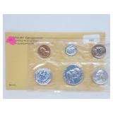 1961 90% Silver Mint Set 1961 90% Silver Mint Set