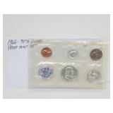 1962 90% Silver Proof Mint Set 1962 90% Silver Proof Mint Set