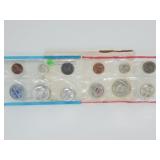 1962 90% Silver P&D Mint Set 1962 90% Silver P&D Mint Set