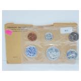 1962 90% Silver Mint Set 1962 90% Silver Mint Set