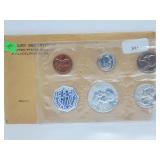1962 90% Silver Mint Set 1962 90% Silver Mint Set