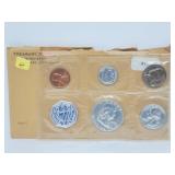 1962 90% Silver Mint Set 1962 90% Silver Mint Set