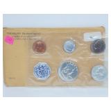 1962 90% Silver Mint Set 1962 90% Silver Mint Set
