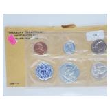 1963 90% Silver Mint Set 1963 90% Silver Mint Set