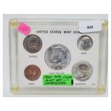 1964 UNC 90% Silver Mint Set