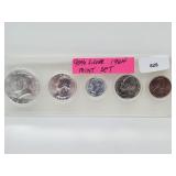 1964 90% Silver Mint Set 1964 90% Silver Mint Set