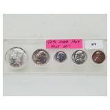 1965 40% Silver Mint Set