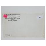 Unopened 1971 US Mint Set Unopened 1971 US Mint Set