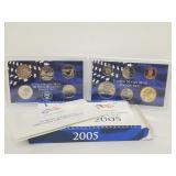 2005 US Mint Proof Set