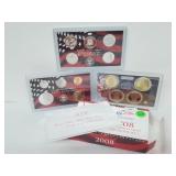 2008 US Mint 90% Silver Proof Set 2008 US Mint 90% Silver Proof Set