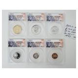 ANACS 2009-S PR70DCAM Proof Set ANACS 2009-S PR70DCAM Proof Set
