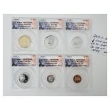 ANACS 2009-S PR70DCAM Proof Set