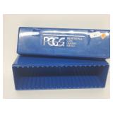 PCGS Slabbed Coin Holder PCGS Slabbed Coin Holder