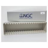 NGC Slabbed Coin Holder