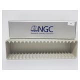 NGC Slabbed Coin Holder