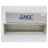 NGC Slabbed Coin Holder NGC Slabbed Coin Holder