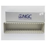 NGC Slabbed Coin Holder