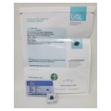 10.80ct Loose Emerald Gemstone UGL Certified 10.80ct Loose Emerald Gemstone UGL Certified