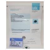 12ct Loose Emerald Gemstone UGL Certified 12ct Loose Emerald Gemstone UGL Certified